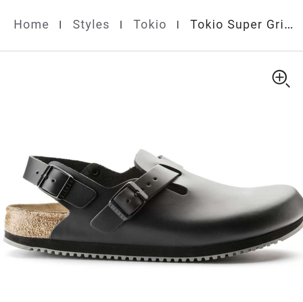 Birkenstock Tokio Slip Resistent Nursing Medical Veterinary Kitchen Crew